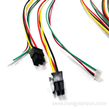 Micro Connector Assembly Cable Automotive Wire Harness